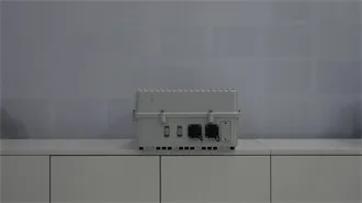 mobile solar container stores photovoltaic panels that