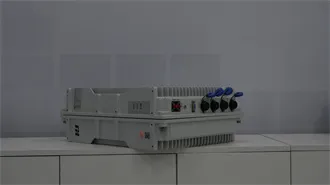 Containerized Energy Storage System Liquid Cooling