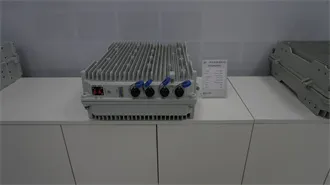 Containerized Battery Energy Storage System (BESS):
