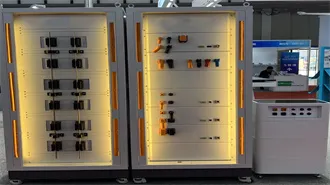 Lithium battery Explosion-Proof Cabinet