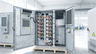 Power Tool Battery Storage