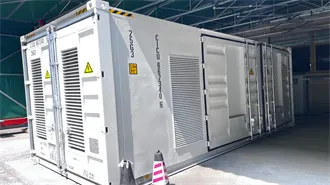 Emergency Power Container for Disaster Relief and Off-Grid Energy