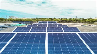 Foldable Photovoltaic Power Generation Cabin