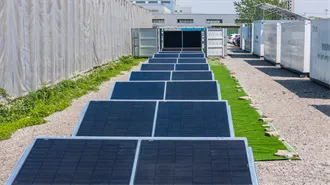 Myanmar Solar Energy Storage Investment Project
