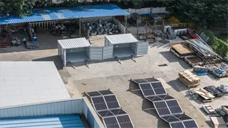 Solar Container | Large Mobile Solar Power Systems