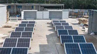 Price of a 20kW photovoltaic container for use on Russian islands