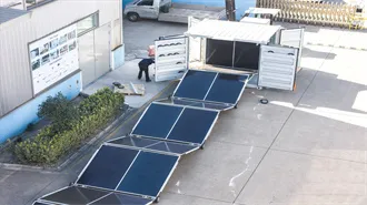 Maintenance plan for wind power and solar power generation at solar