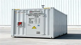 Ess Container 20kw | HALKIDIKI BESS