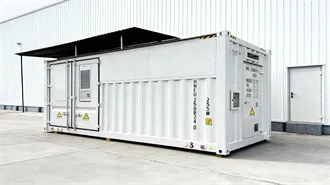 How much does a 20kW mobile energy storage container cost at