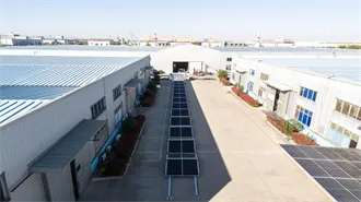 Solar Power Containers