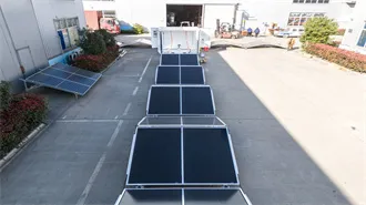 1MWh-3MWh Energy Storage System With Solar Cost