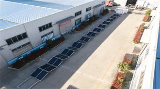 Bridgetown Industrial Park Energy Storage Cabinet Price
