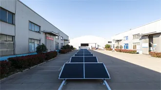solarfold | Mobile Solar Container
