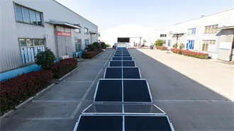 Uninterrupted power supply to solar container communication stations