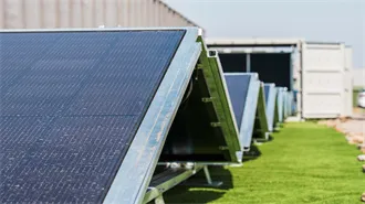 Containerized Battery Energy Storage System