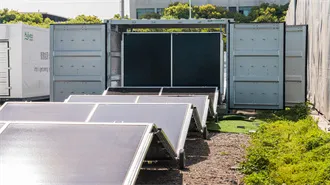 How much does a 20kW solar-powered container cost at an