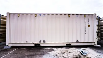 Containerized Maritime Energy Storage | ABB Marine