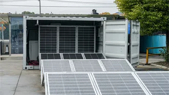 Solar Energy Storage Cabinets