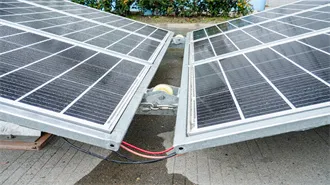 Solar Power Storage Systems 372KWH Liquid-cooled cabinet
