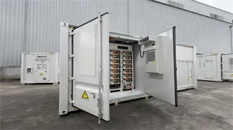 100-500KWH Energy Storage Banks in 20 ft. Containers