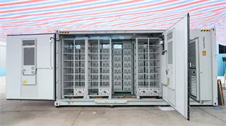 ESS Solar Energy Storage Battery Cabinet 215kwh 430kwh 1MWh All In One