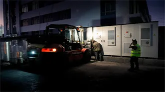 110V Climate-Controlled Solar Energy Storage Cabinets for U.S