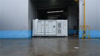 Solar Panel Container