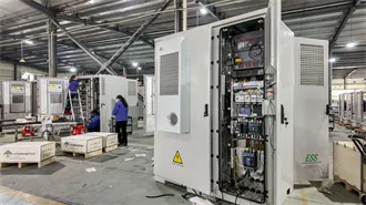 Case note Battery energy storage PCS solution for EKZ, one of