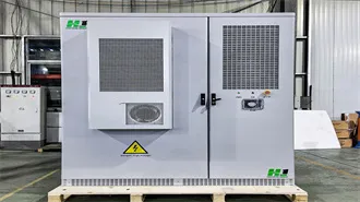 125Kw 261Kwh Liquid cooling all in one Battery energy