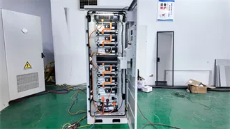 Industrial ESS Cabinets: Large-Scale Energy Storage Solutions