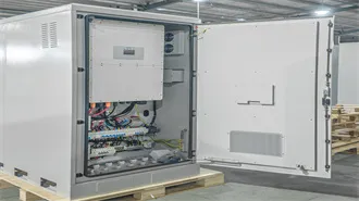 CATL EnerC+ 306 4MWH Battery Energy Storage System Container