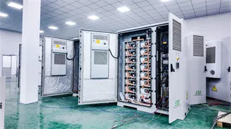 Energy Container 200 kVA / 300 kWh | GCK Energy