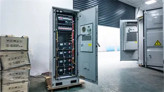 Price quote for a 40kWh energy storage battery cabinet project