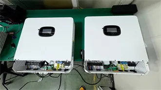 Solar Power System Design Schematic Template