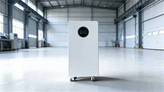 120-foot Off-Grid Solar Container for Field Operations in Ghana
