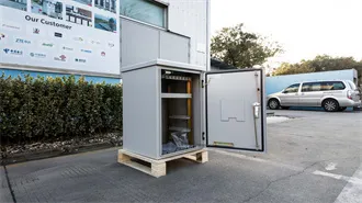 20ft Mobile Solar Container 100KW | High-Efficiency Grid-Tied PV
