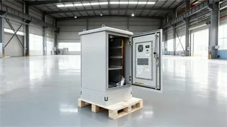 Outdoor Energy Storage System Cabinets | EPC Energy