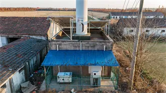 VEICHI Solar Water Pump System with Energy Storage