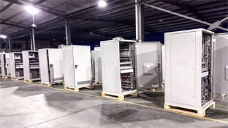 Waterproof Energy Storage Cabinet Corrosion-protected Energy