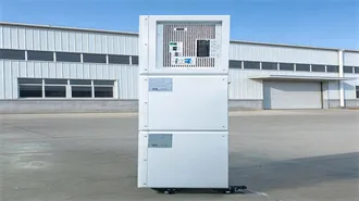 IP55 ESS Outdoor Cabinet Energy Storage System | AZE