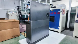 Solar energy and communication battery cabinets