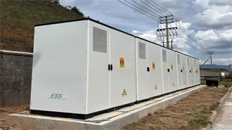 Industrial Energy Storage Review