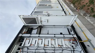 Li-ion Battery Energy Storage Management System for Solar PV