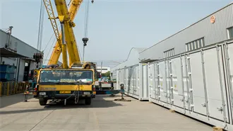 Container Battery Storage: Calculating and Evaluating