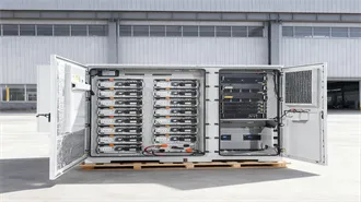 High Temperature Resistant Smart Photovoltaic Energy Storage