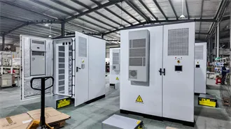Solar container communication wind power maintenance data
