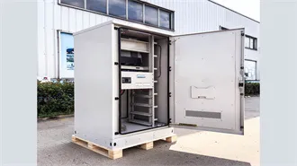 Solar Energy Lithium Battery and Inverter Storage
