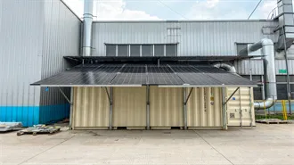 40kW DC200V~750V AC/DC off grid energy storage
