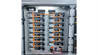 Off-grid solar energy storage cabinet scalable wholesale price