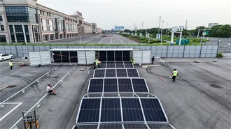 The Solar Container Communication Station Energy Management